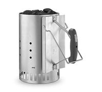 Weber Rapidfire - Ciminiera di accensione standard, argento