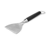 Weber Grill Raschietto per piastra 6207 28 cm Acciaio inox Manico antiscivolo Argento