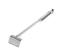 PALETTA PER CARBONE WEBER IN ACCIAIO INOX - CAMPER ROULOTTE