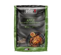 Weber Pellet di legno di melo (8 kg), perfetto per affumicare pollame, pellet di legno naturale al 100%, adatto a tutti i barbecue a pellet (3401055)