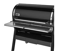 WEBER Ripiano anteriore ripiegabile in acciaio inossidabile per il barbecue a pellet SmokeFire EX6