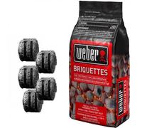 Weber - Sacco Bricchetti di carbone da 8 kg
