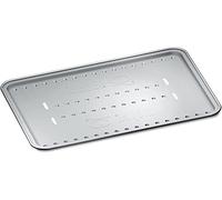 Weber 6561 - Kit trasformazione Cottura indiretta per Barbecue q Serie 1000 (Confezione da 4 Pezzi), Silver