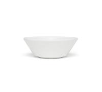Weber Scodella in porcellana (Ø 14 cm) Set da 2, perfetta per insalate, salse, snack, in porcellana dura estremamente resistente ai graffi, per uso all'aperto, lavabile in lavastoviglie -Bianco(17882)