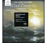 Weber/ Scottish Chamber Orchestra/ Martin - Wind Concertos