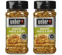 Weber Seasoning, Roasted Garlic and Herb, 7.75 Ounce