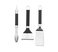 WEBER 3400074 KIT DI UTENSILI PORTATILI PER PIASTRA 3 PEZZI