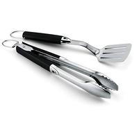 WEBER 6645 Set utensili Premium 2 pezzi spatola e pinza