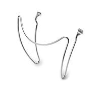 Weber Slide-a-Side Lid Holder Accessory #8411 as pictured and described is the replacement for Weber part #16116 which will fit all Weber 18.5" and 22.5" Charcoal Kettle Grills.