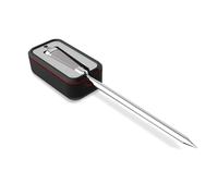 Weber Smart Wireless Sonda di Temperatura con Caricatore/Bluetooth e Wi-Fi, Controllo preciso della Temperatura Tramite App - Grigio (3401153)