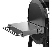 Tavolo Laterale Ripiegabile in Acciao Inossidabile per Smokefire Weber - 7001