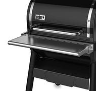 Weber SmokeFire EX4 7002 - Casco Frontale Pieghevole, Colore: Argento