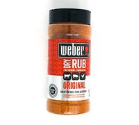 Weber Smoking and Barbecuing Original Dry Rub, 15.25 Ounce