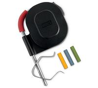 Weber Sonda di Temperatura Ambiente/Compatibile con i Modelli iGrill e App Connect, sonda Inox Resistente al Calore, Clip per griglia e Custodia Incluse