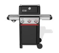 Weber Spirit E-335 Barbecue Carrello GPL Nero, Acciaio inox 9090 W Weber