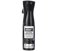 Weber Spray Protettivo in ghisa 200ml Spray fine a Nebbia Protegge Griglie e