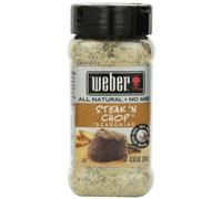 Weber Steak N' Chop Seasoning 8.5 oz