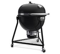 Weber Summit Kammado E6 18201004 - Barbecue a carbonella, colore: Nero