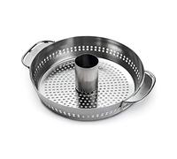 WEBER Supporto cottura da barbecue per polli Compatibile con Modello Gourmet BBQ System 420x440x90 mm - 8838