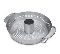 WEBER Supporto cottura da barbecue per polli Compatibile con Modello Gourmet BBQ System 420x440x90 mm - 8838