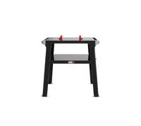 Weber Supporto Fisso per Tutti i Barbecue elettrici Lumin/Leggero e Stabile, con ripiano, Compatibile con Sistema Works - Nero (3401233)