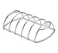 Weber 6605 - Supporto di Cottura per Costine, acciao