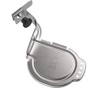 Weber Supporto termometro Carne Kettle iGrill, Piattaforma per Griglie a Carbone e affumicatori da 47cm, 57cm e 67cm, Accessori per Barbecue per Cucinare e SUP. cotturare all'aperto - Argento (7240)
