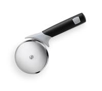 Weber Tagliapizza, con Lama Extra Grande per Basi di Pizza Spesse o Sottili, in Acciaio Inox, con Manico Ergonomico, Lavabile in Lavastoviglie - Nero/Argento (6690)