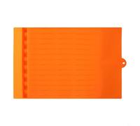 Weber, tappetino in silicone resistente al calore, con 6 fessure, 41,7 x 29,9 cm, antiscivolo, supporto per spatola per barbecue e tappetino antigoccia per griglia a carbone, nero (arancione)
