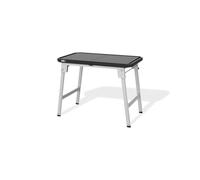 Weber Tavolo da Barbecue Universale di Alta qualità, per Barbecue Serie Ardesia, Lumin, Q e Pulse, espandibile e Regolabile in Altezza con tavolini, Accessori compatibili per lavori 75,5 x 168 x 56,5