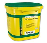 weber. Tec Superflex D 2 - Flex dichtsc hlaemme