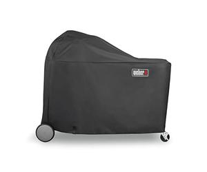 Weber - Telo Protettivo Summit Charcoal Center, Nero, 15.9 x 22.7 x 3.8 cm, 7174