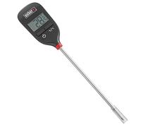 Weber Termometro a lettura istantanea | misurazione temperatura °C e °F in 15 sec, spegnimento automatico, display facile lettura, 0,8x3,3x20,5 cm
