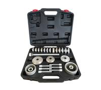 Weber Tools WT-113417 Kit attrezzi montaggio, Mozzo / Cuscinetto ruota