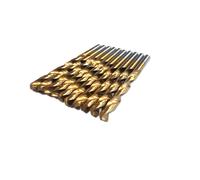 Weber Tools WT-406-55 Serie di punte elicoidali metalliche