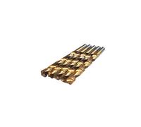 Weber Tools WT-406-8 Serie di punte elicoidali metalliche