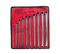 Weber Tools WT-5162 Serie di chiavi a cricco doppie poligonali
