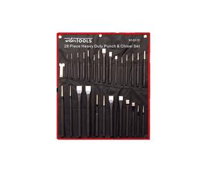 Weber Tools WT-8370 Serie di punzoni e scalpelli