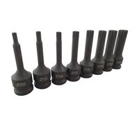 Weber Tools WT-8642 Serie di bussole per avvitatori ad impulsi