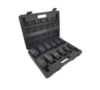 Set di chiavi a bussola per percussore, 12 pezzi, 3/4", 24 - 41 mm