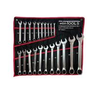 Weber Tools WT-88621 Kit chiavi ad anello / fisse