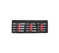 Weber Tools WT-8908 Serie di chiavi a cricco ad anello fissa