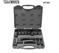 WEBER TOOLS WT-908 SET DI SMONTAGGIO SONDA LAMBDA E SENSORE 14 PEZZI