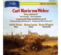 Weber - Trio for Piano Flute & Cello / Sonatas