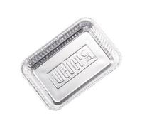 WEBER Vaschetta per barbecue carbone alluminio 27.9x17.8x5.1 cm 10 pezzi 6416
