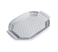 Vassoio per Verdura in Acciaio Inox Weber Original
