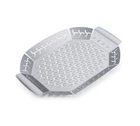 Vassoio per Verdura in Acciaio Inox Weber Original