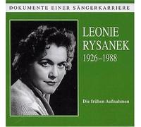 Weber/Wagner/Verdi/Strauss - Documents Of The Great Singers-Leonie Rysanek