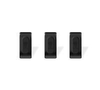 Weber Works 3400519 - Set di 3 Ganci per Posate (3 Pezzi), Adatti per Tutti i Modelli Slate e Spirit (2025)