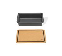 Accessori barbecue Weber Taglere con recipiente per piastre Premium Slate da 76